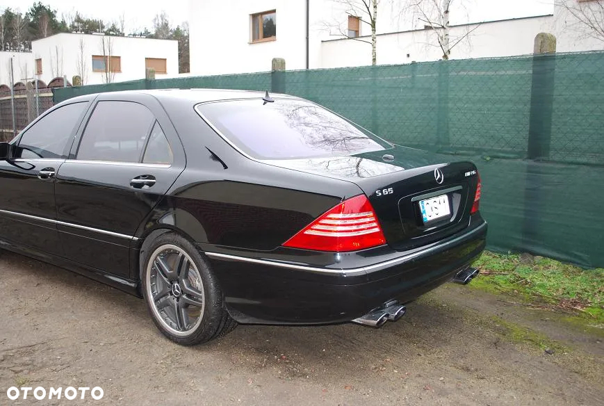 Mercedes-Benz Klasa S - 22