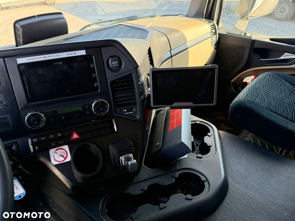 Mercedes-Benz ACTROS 1827 / KONTENER / WINDA / 19 EUROPALET / SYPIALKA / AUTOMAT / SPROWADZONY / 2018 ROK - 24