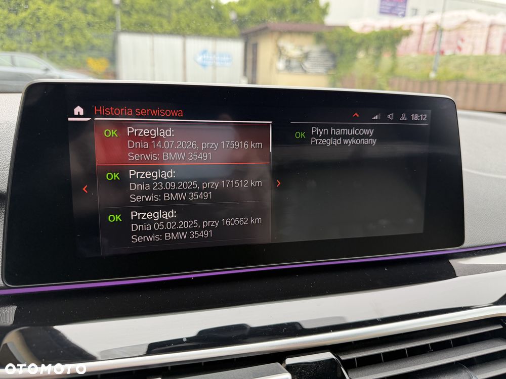 BMW Seria 5 520d xDrive mHEV M Sport sport - 13