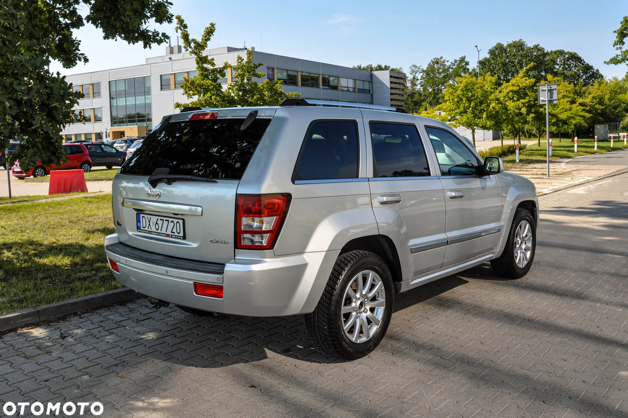 Jeep Grand Cherokee 3.0 CRD Overland