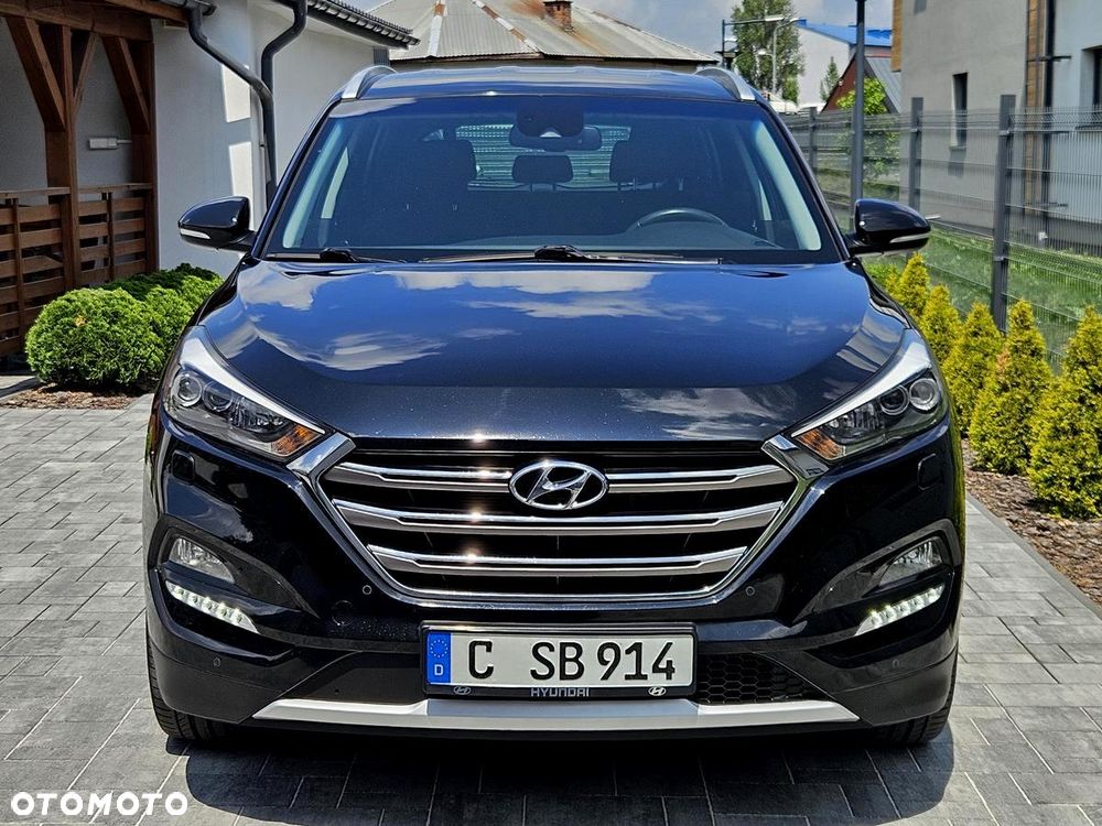 Hyundai Tucson 2.0 CRDI Premium 4WD - 22