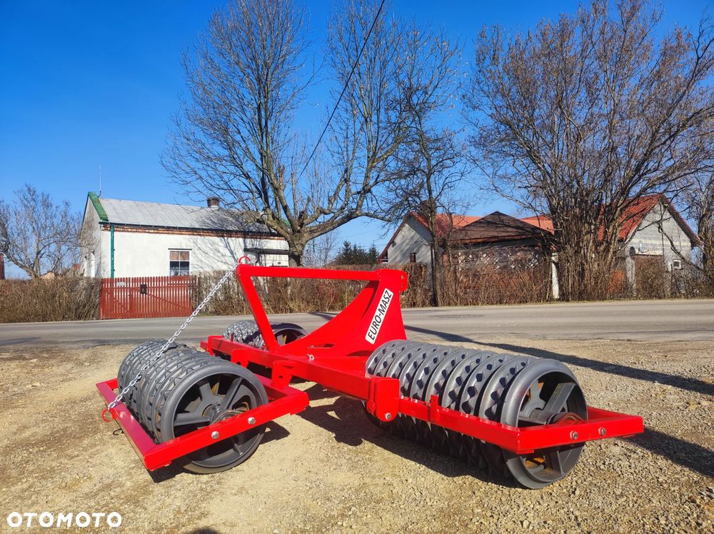 Wał posiewny ZAWIESZANY 3/3,4m EURO-MASZ 450/500/530 - 9
