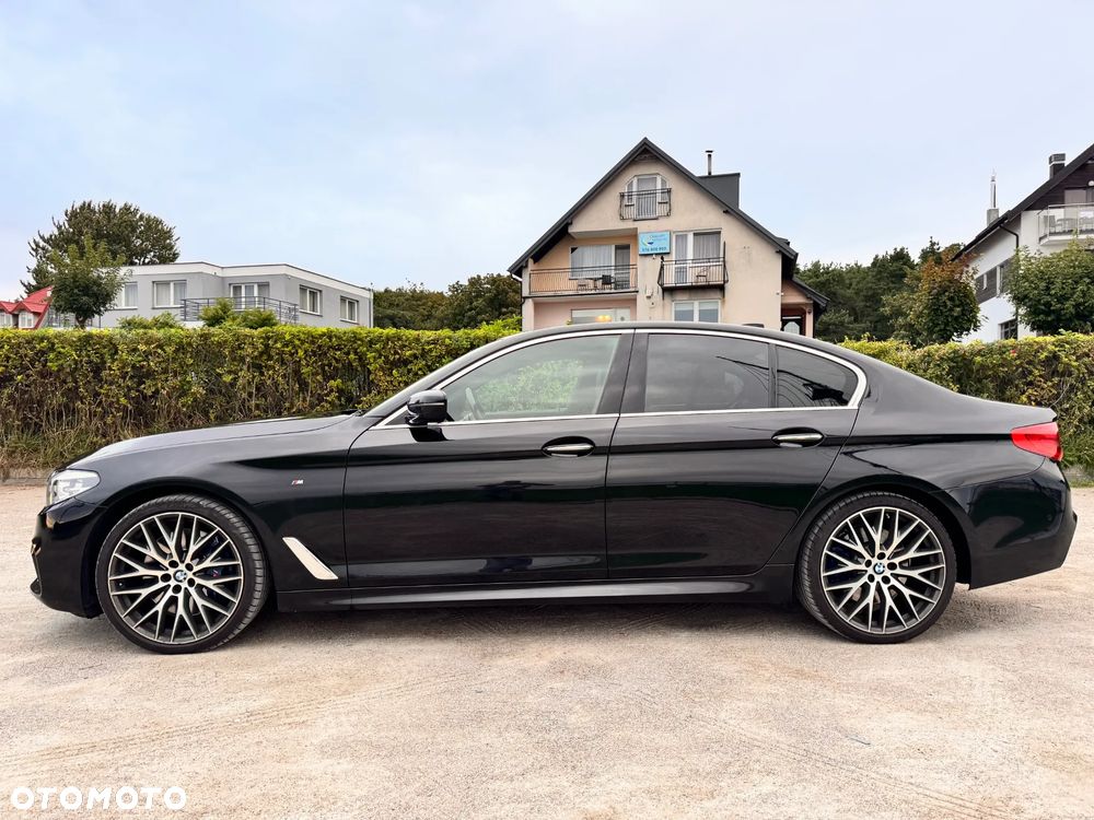 BMW Seria 5 540i xDrive M Sport sport - 11