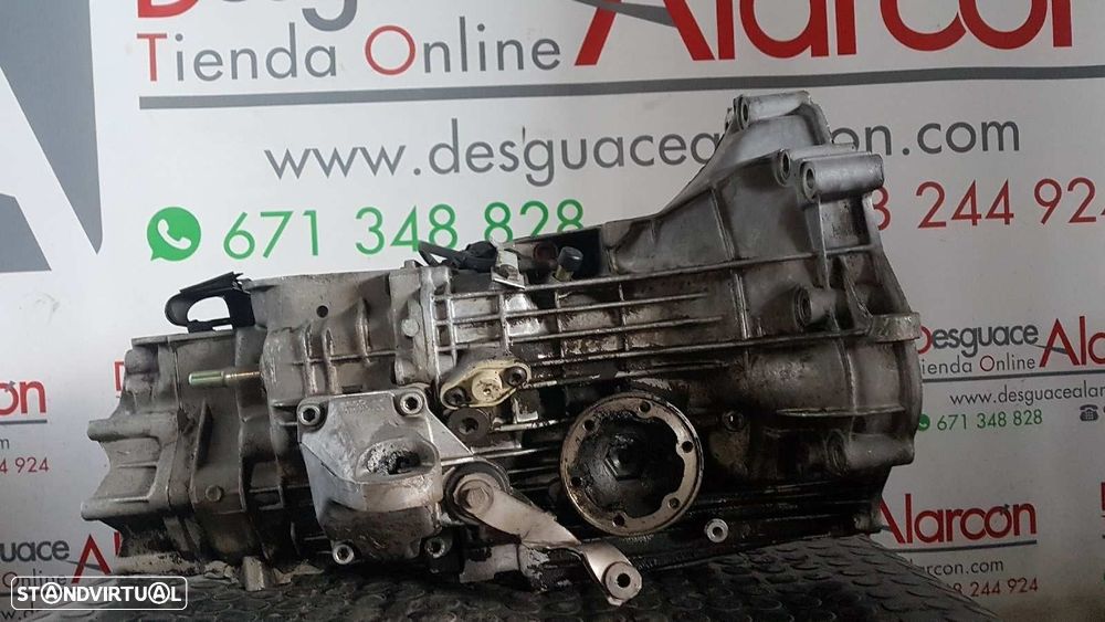 CAIXA DE VELOCIDADES AUDI 80/90 (893) 80 - 3