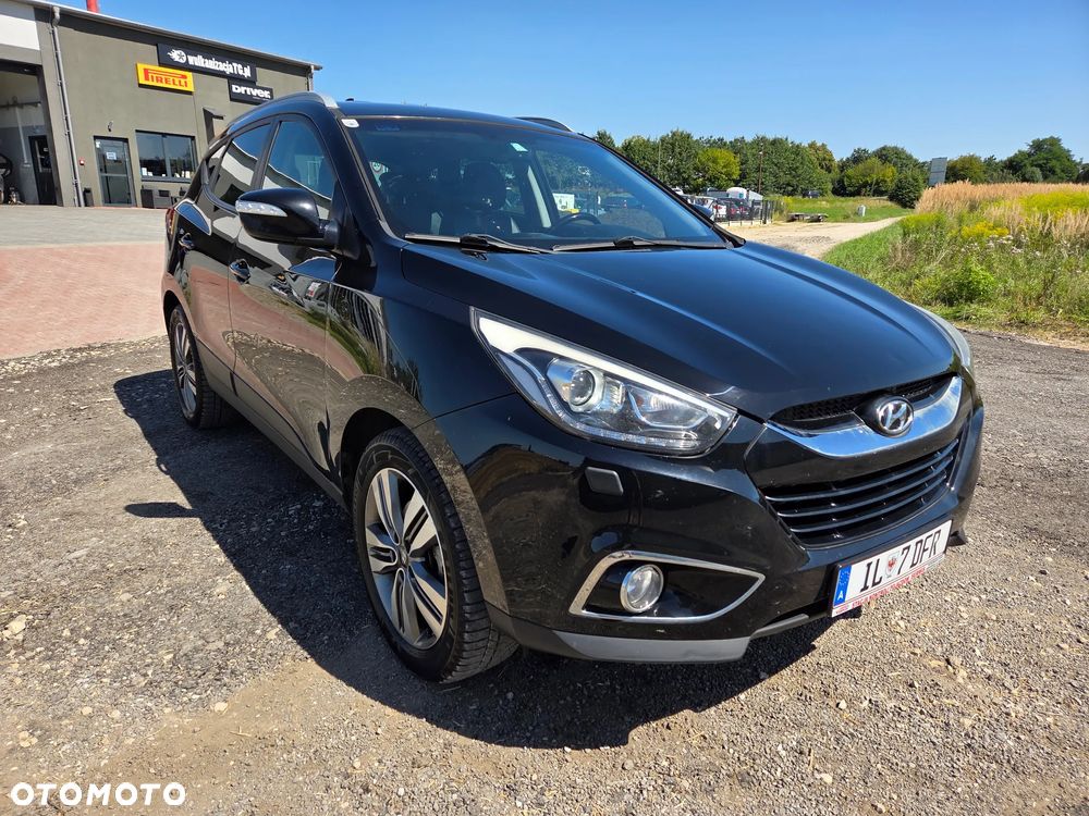Hyundai ix35 2.0 CRDi Comfort 4WD - 3