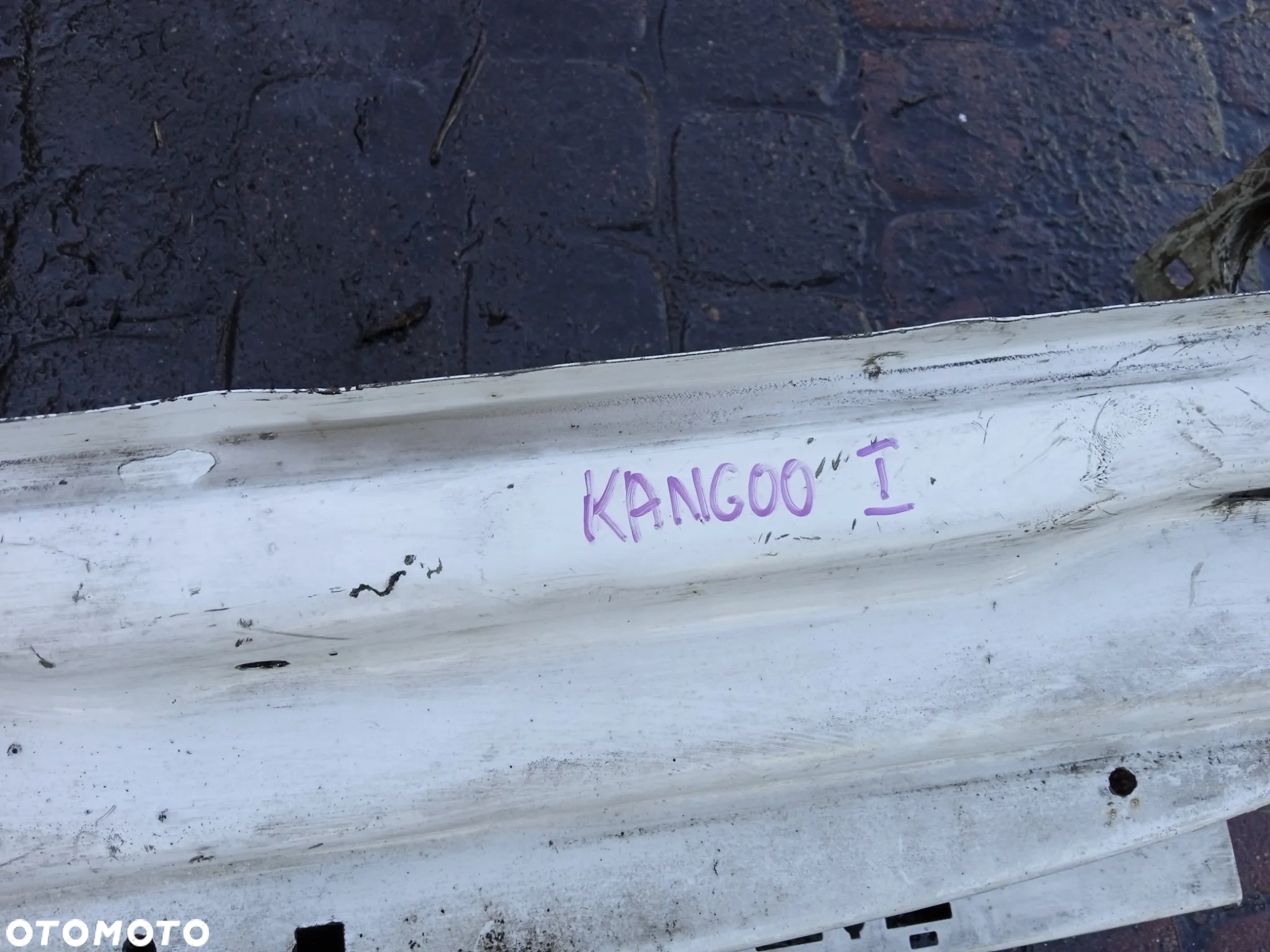 PRZEDNIE WZMOCNIENIE RENAULT KANGOO I LIFT - 2