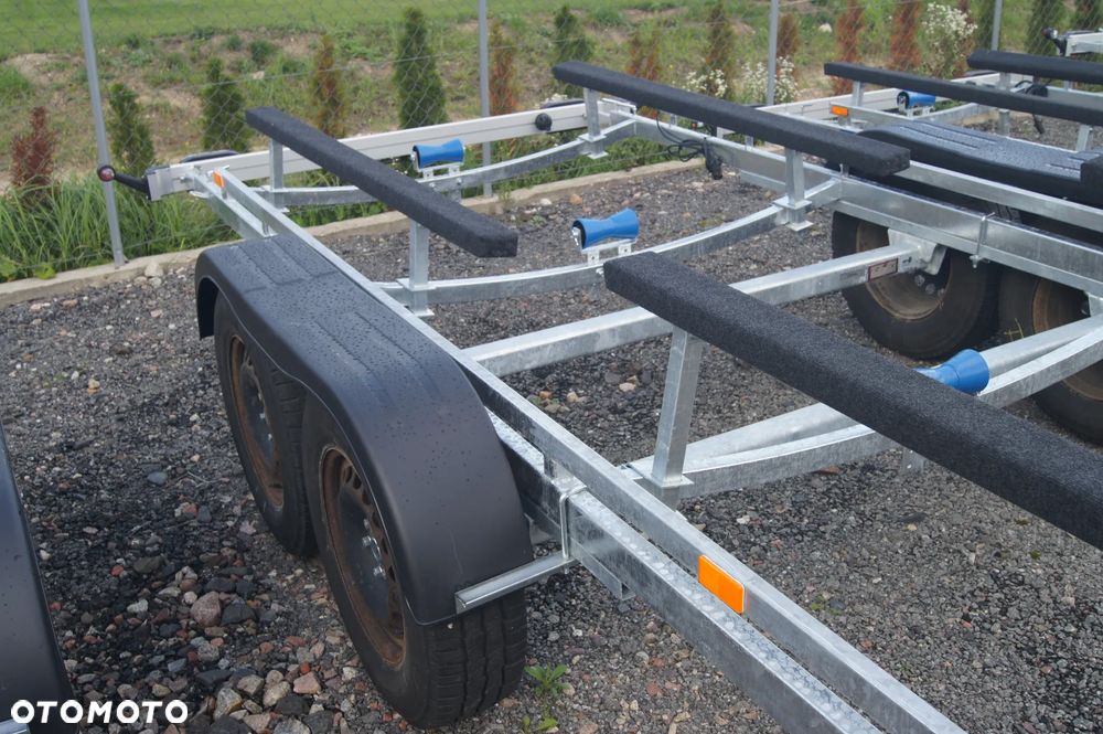 Abi Przyczepa laweta podłodziowa DMC 2700 kg PORTOWA - 2
