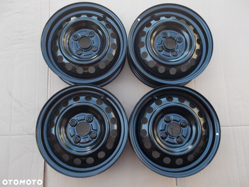 4x Felgi 14 Mitsubishi Space Star II od 2013r-  czujniki TPMS - 2