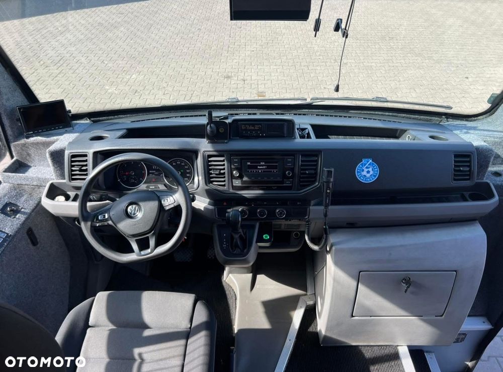 Volkswagen Crafter medio wing rapido rosero - 5