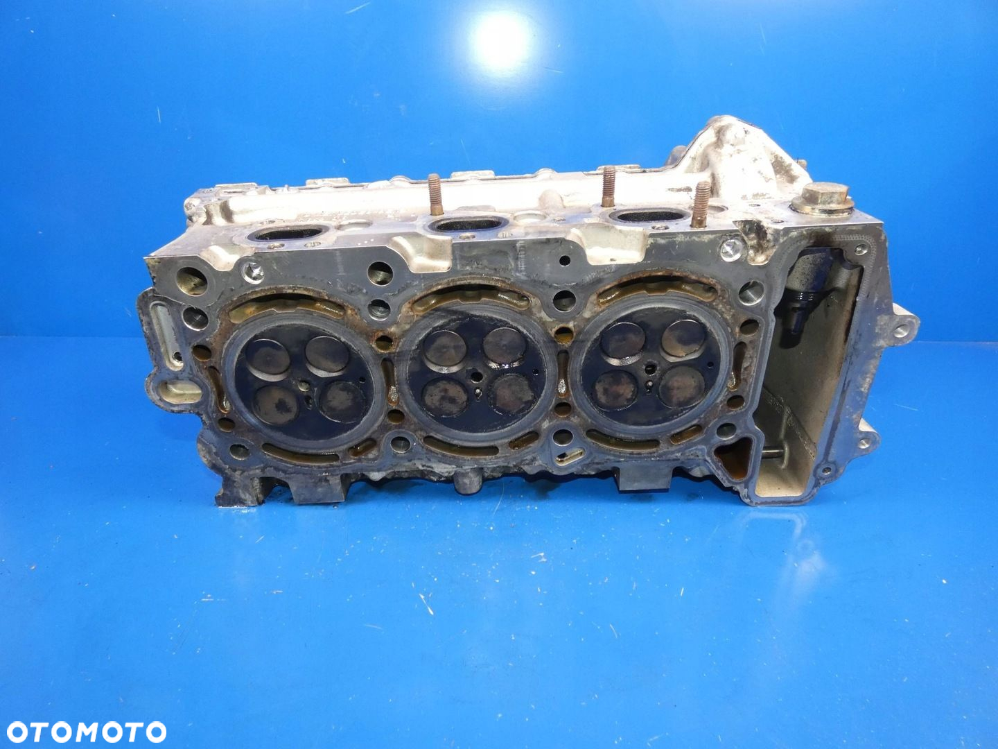 MERCEDES S W222 S350 W212 W213 3.0 CDI 642 GŁOWICA CYLINDRÓW POKRYWA PRAWA - 9