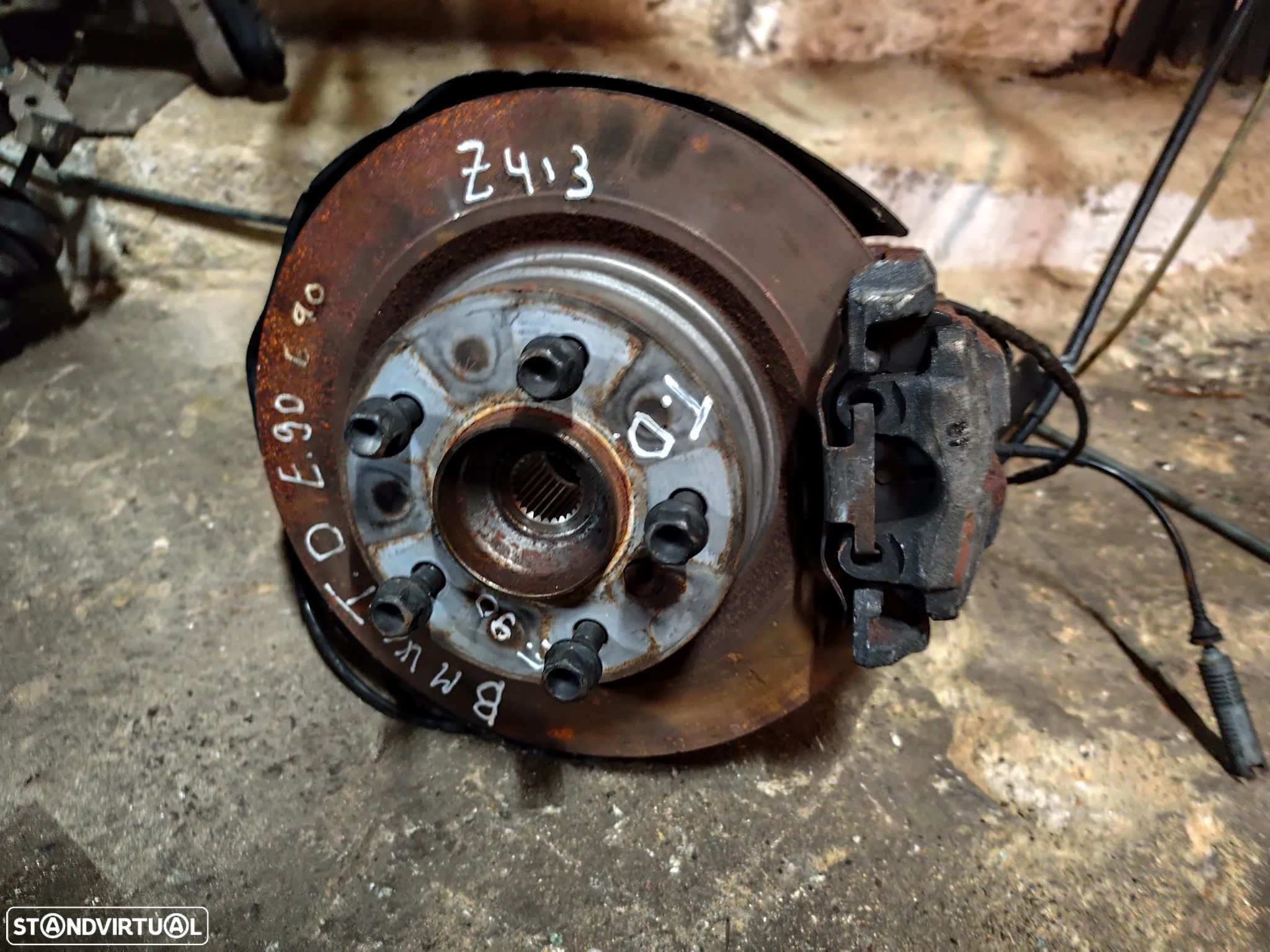 BMW 3 E90 BRAÇOS SUSPENSÃO MANGA EIXO TRAS DIREITO - Z413 - 1