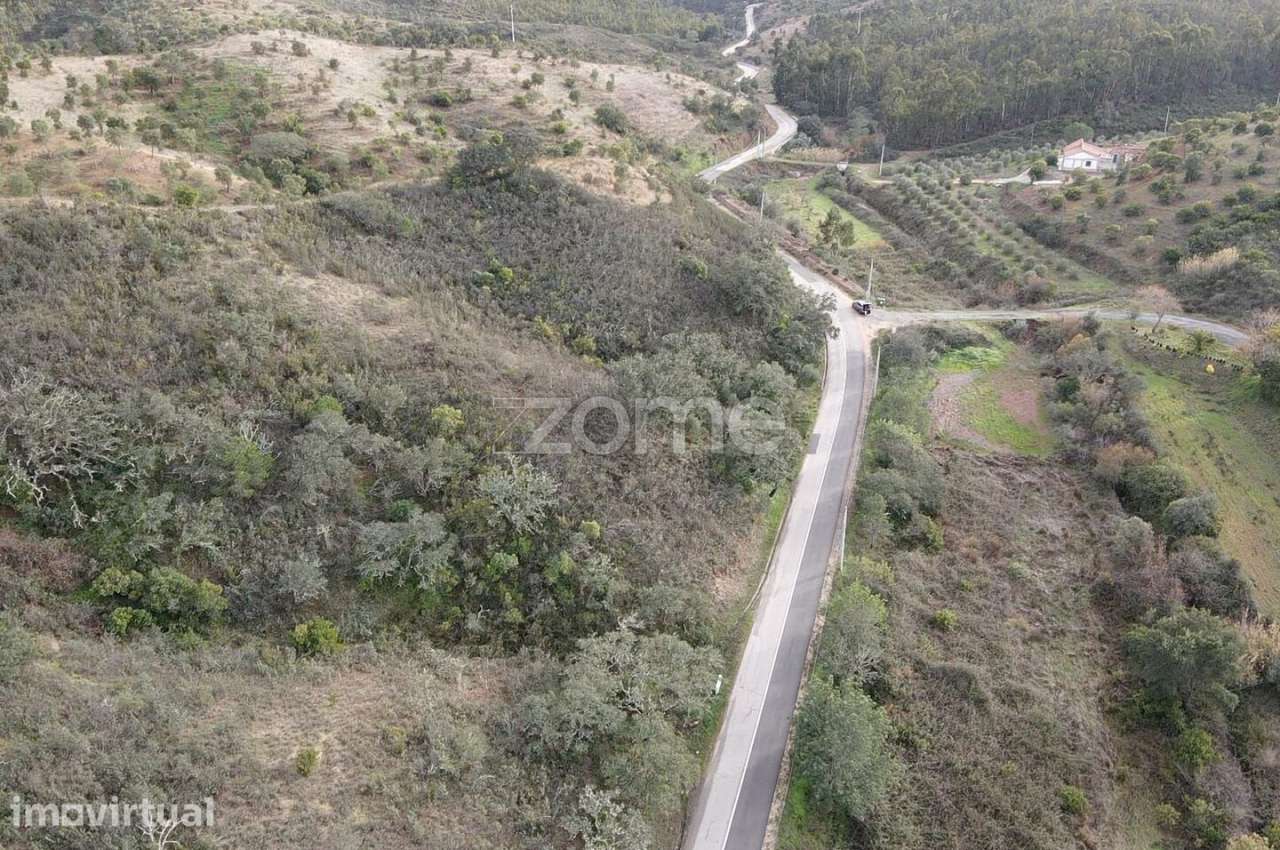 Terreno rústico com 12.560 m² em Vale Figueira, Messines. - Grande imagem: 4/15