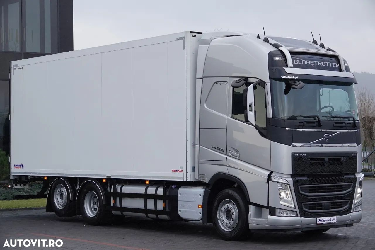 Volvo FH 500 / XXL / 6x2 / FRIGORIFER SCHMITZ - 7,2 M / THERMO KING UT 800 / DUPĂ CONTRACTUL DE SERVICE GOLDEN - 1