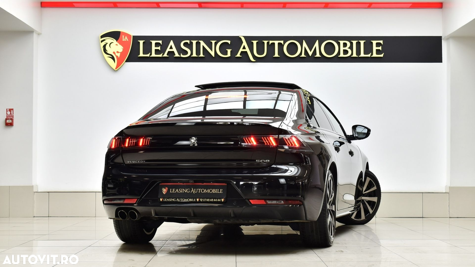 Peugeot 508 BlueHDi 180 EAT8 GT - 5