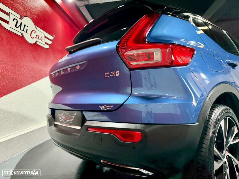 Volvo XC 40 2.0 D3 R-Design Geartronic - 17