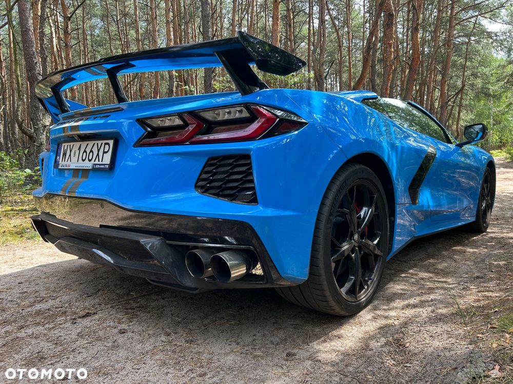 Chevrolet Corvette Stingray 3LT 6.2 V8 Automatik - 4