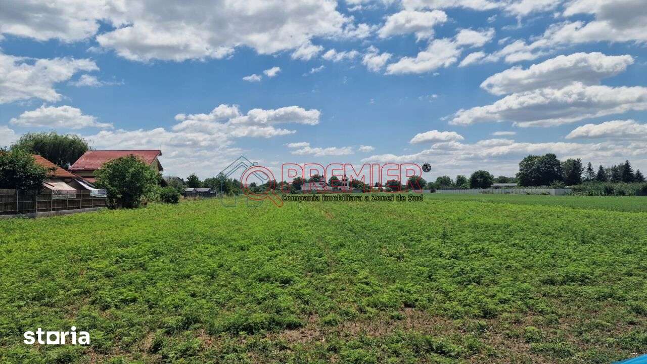 Teren intravilan 9.470 mp – Bolintin-Deal, locație excelentă - Imagine principală: 4/11
