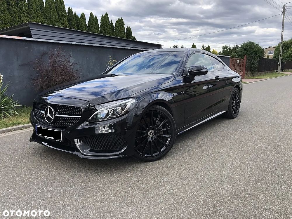 Mercedes-Benz Klasa C 250 7G-TRONIC AMG Line - 1
