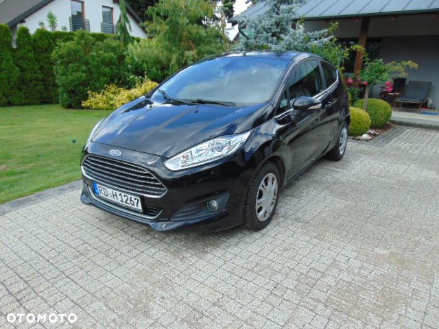 Ford Fiesta 1.5 TDCi Champions Edition - 1