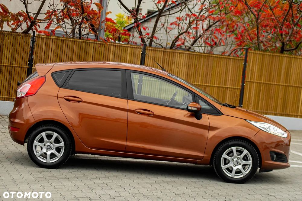 Ford Fiesta 1.0 EcoBoost Trend EU6 MPS6 - 17