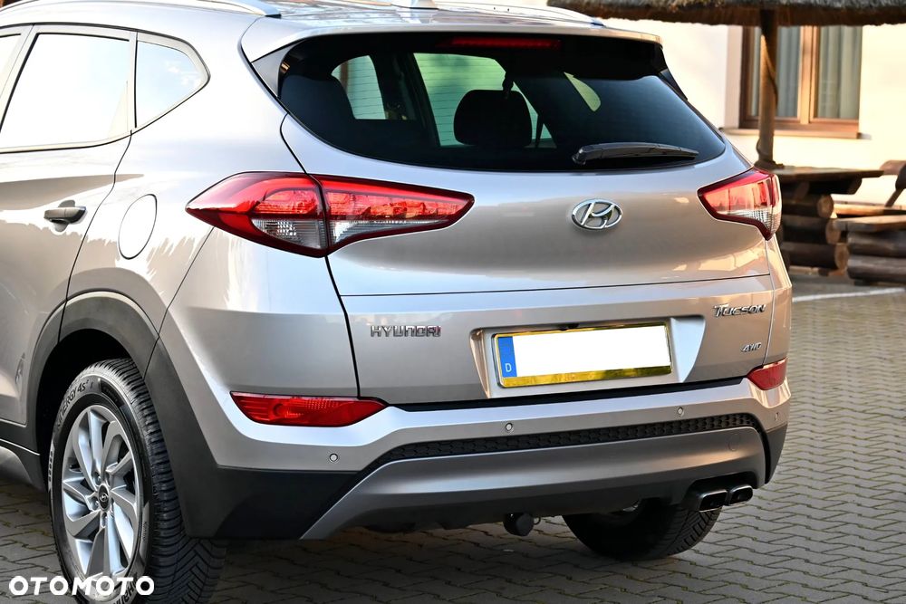 Hyundai Tucson 1.6 T-GDI Style 4WD DCT - 21
