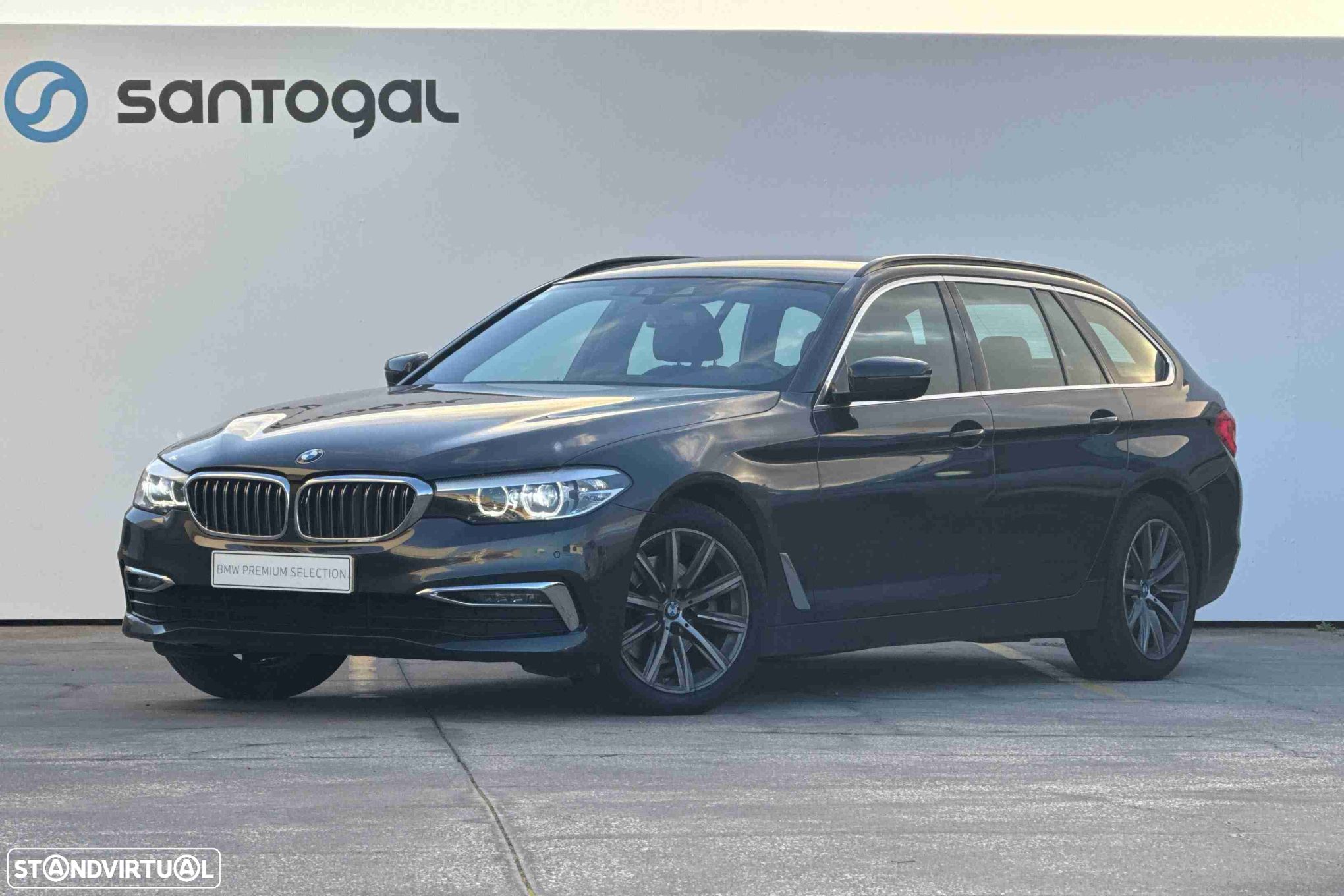 BMW 520 d Line Luxury Auto - 1