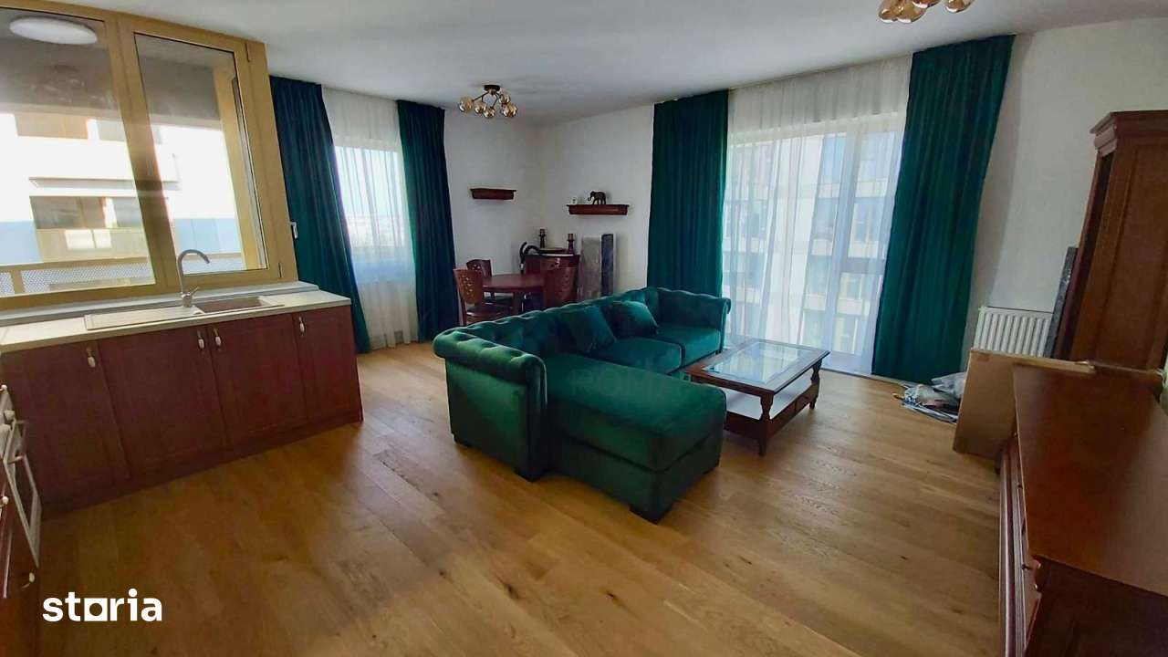 Apartament 2 camere - Aviatiei Park - Etaj 7 - Mobilat - Loc parcare l — fotografia 1