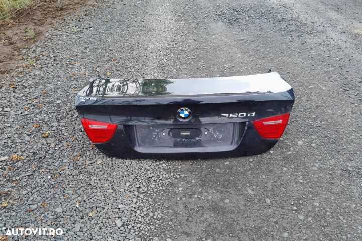 Capota portbagaj BMW Seria 3 E90 [2004 - 2010] Sedan 320d MT (177 hp) - 1