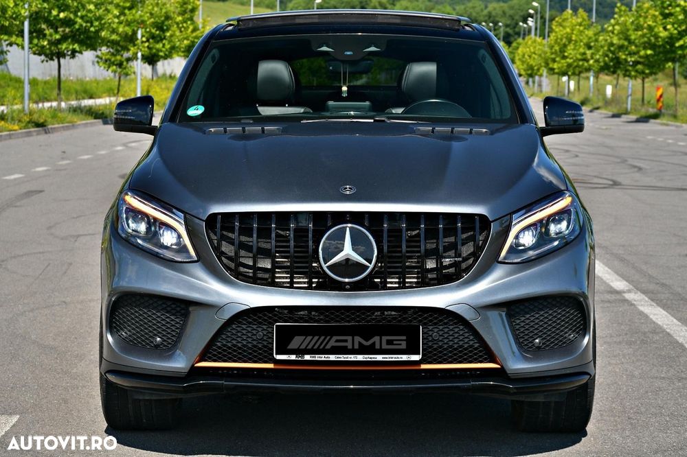 Mercedes-Benz GLE 350 d 4MATIC 9G-TRONIC AMG Line - 6