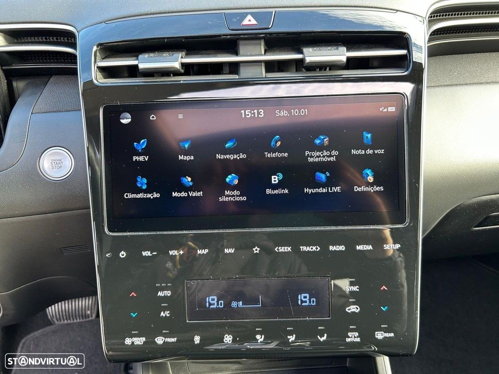 Hyundai Tucson 1.6 T-GDI PHEV Vanguard+TA - 16