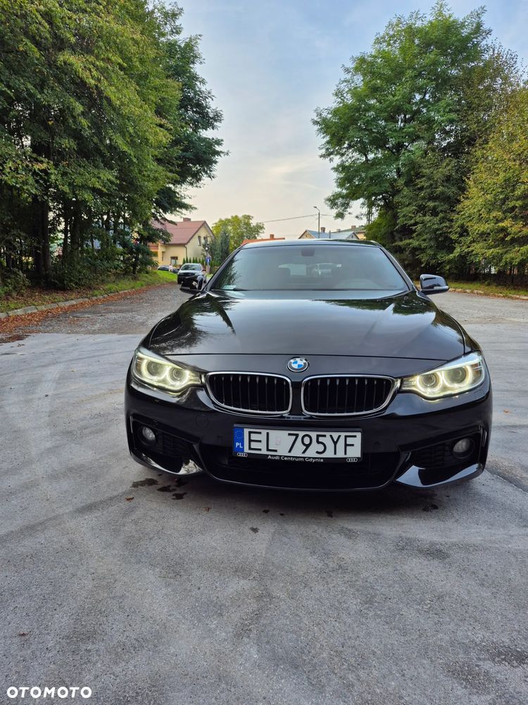 BMW Seria 4 420d xDrive M Sport - 31