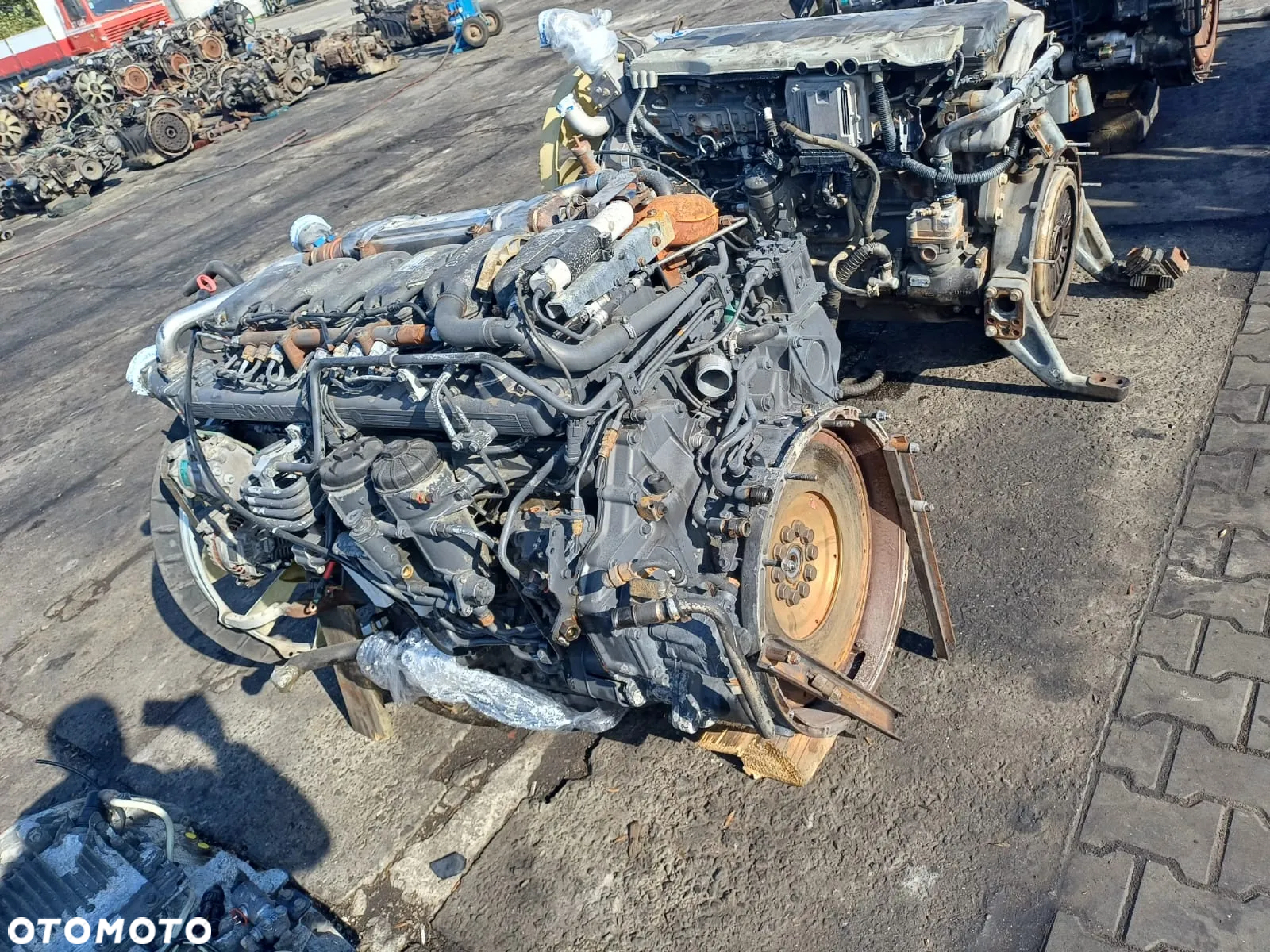 Silnik Scania R EURO6 DC13125, 490KM - 5