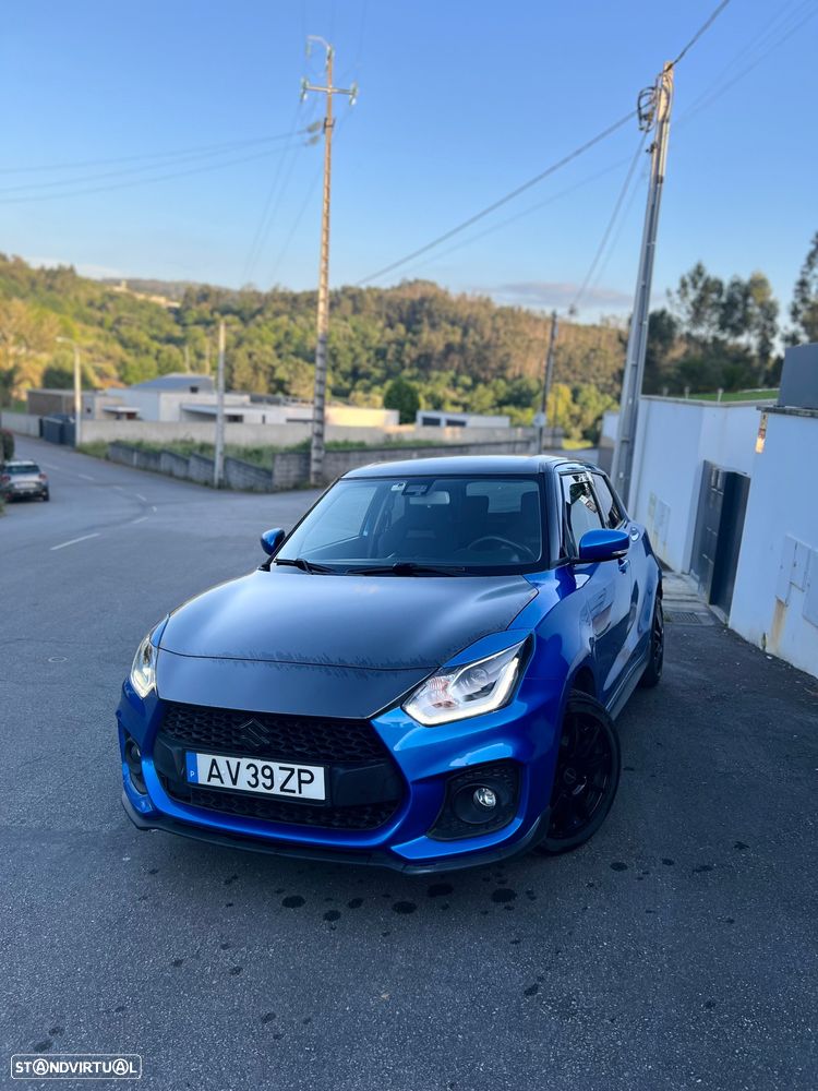 Suzuki Swift Sport 1.4 Boosterjet - 2