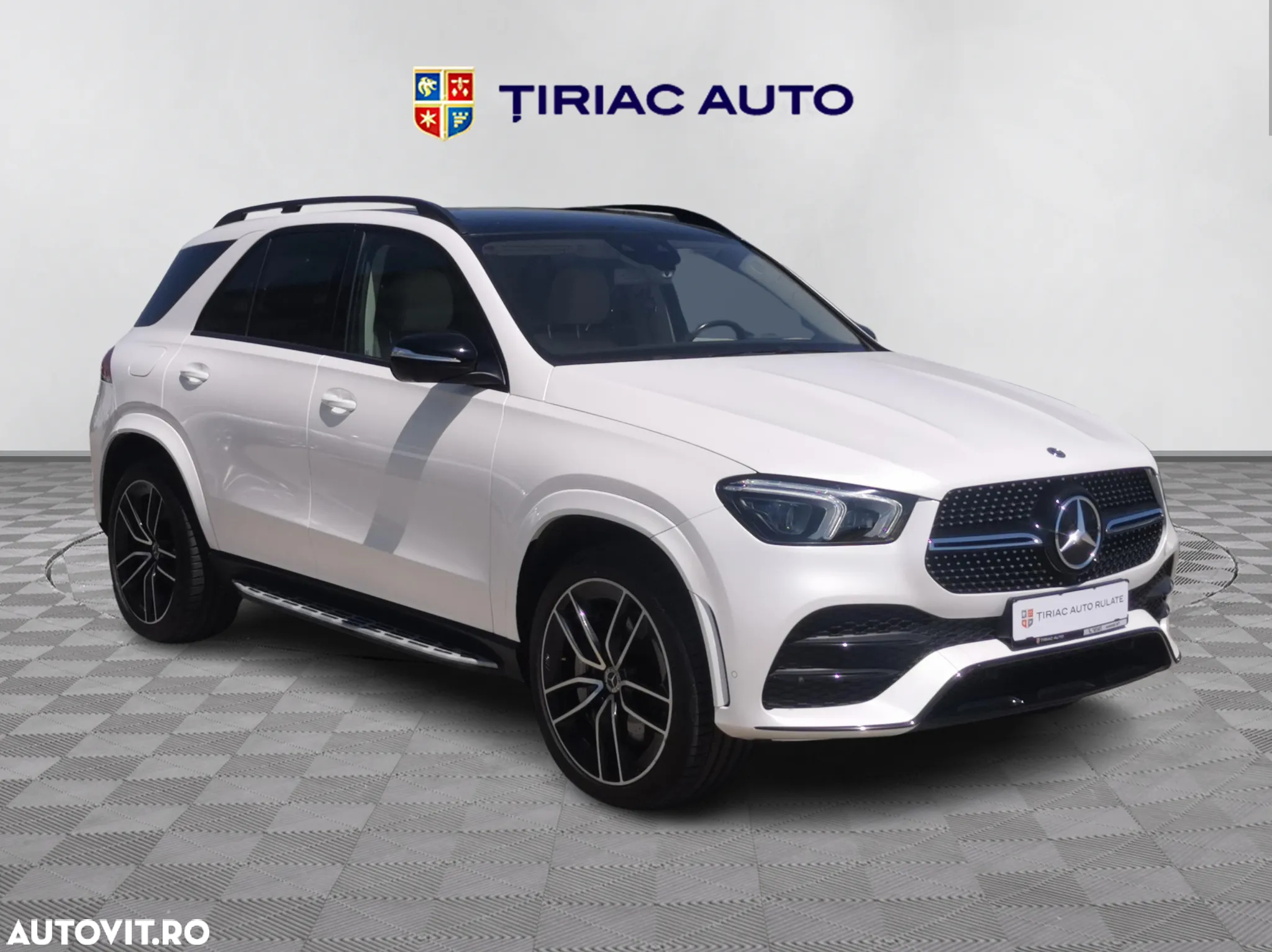 Mercedes-Benz GLE 450 4Matic 9G-TRONIC AMG Line - 8