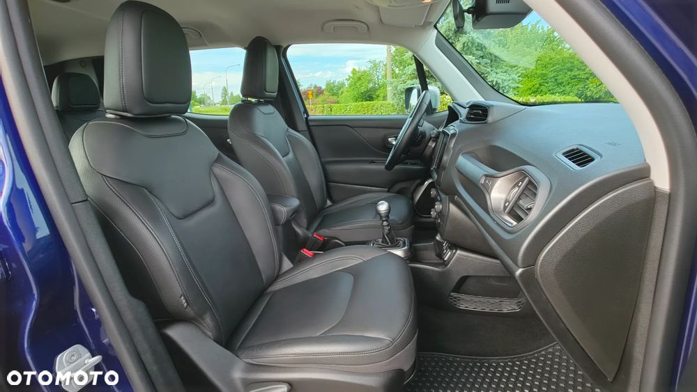 Jeep Renegade 1.6 MultiJet Limited - 37