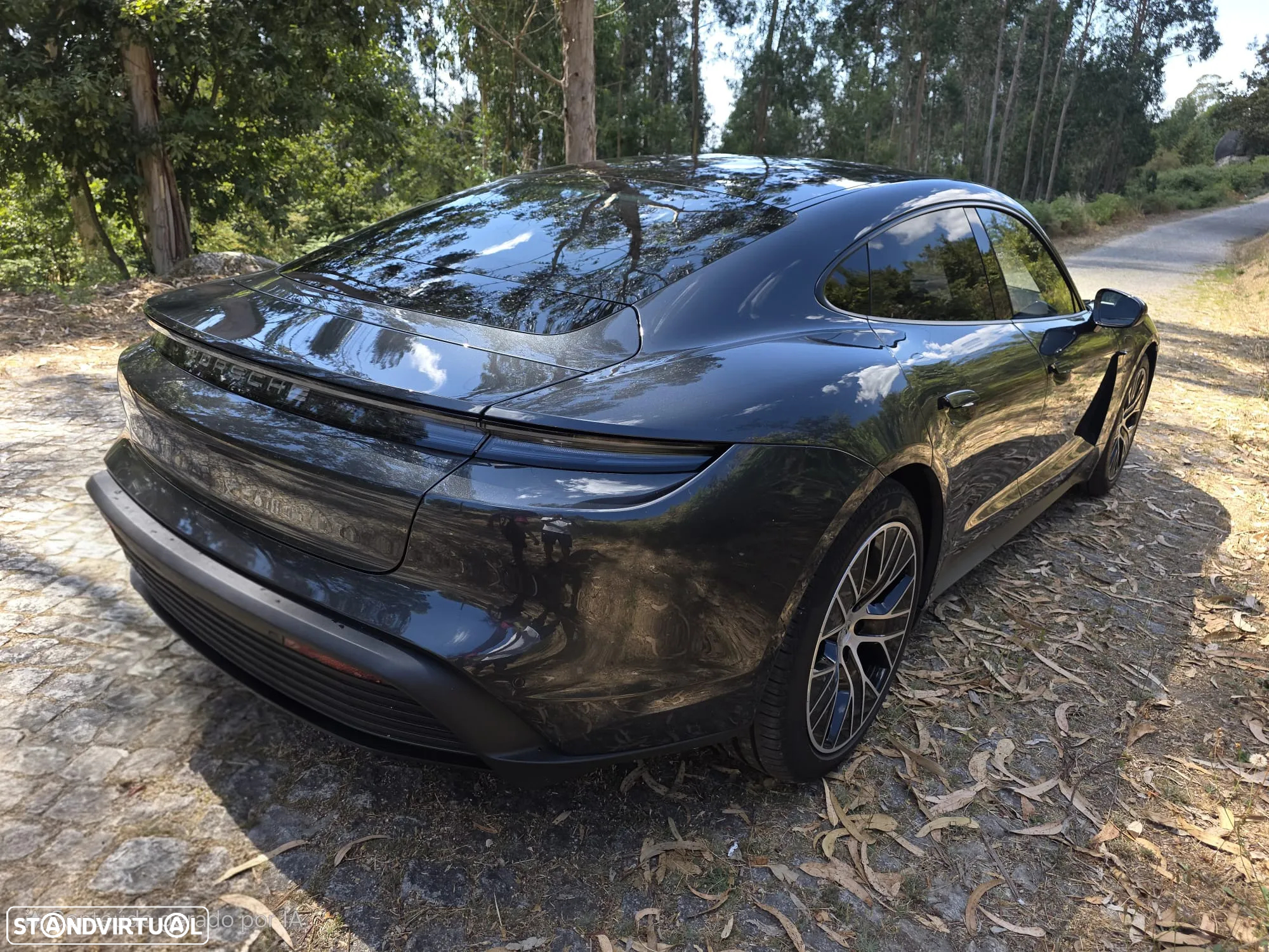 Porsche Taycan Bateria Performance Plus - 22