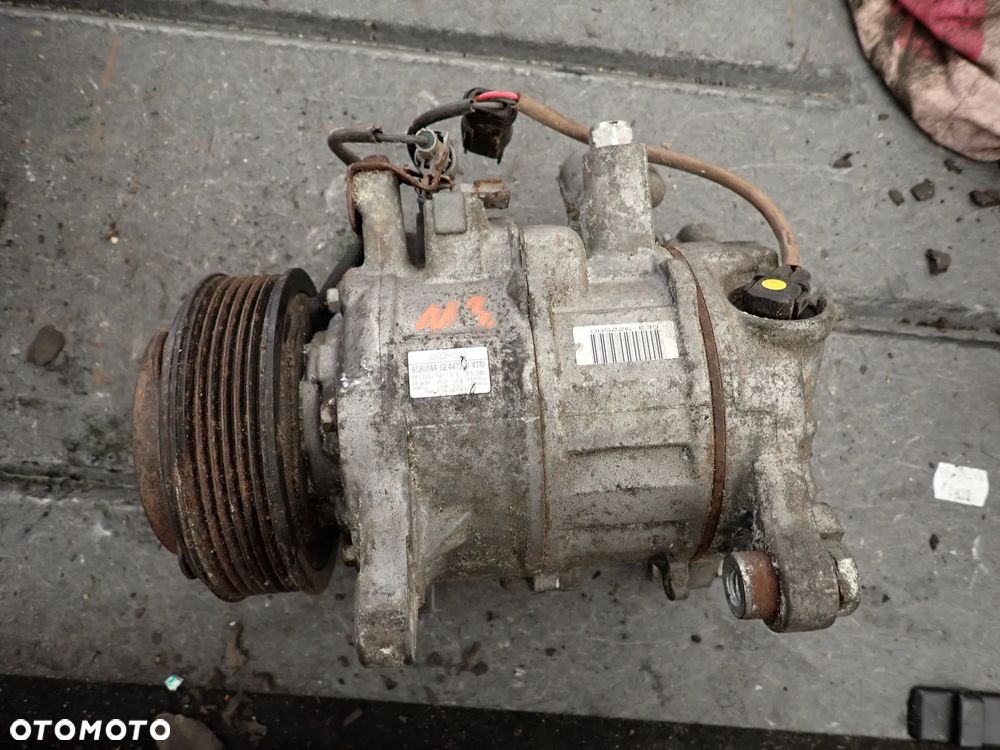 BMW 2.0 D SPRĘŻARKA KLIMATYZACJI 447260-4710 447260-3821 447260-1852 6905643 -07 - 1