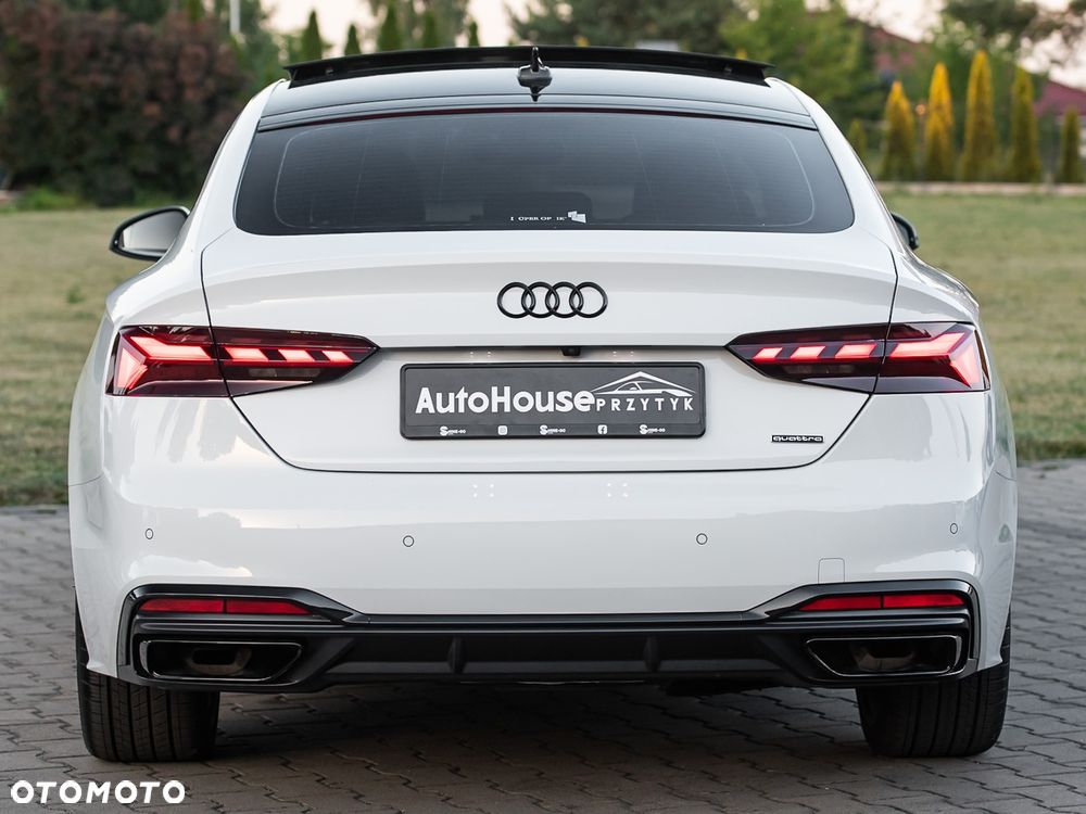 Audi A5 Sportback 45 TFSI quattro S tronic S line business - 9