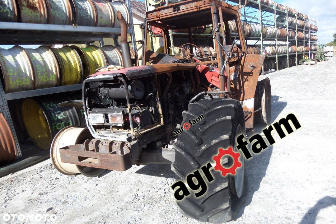 Massey ferguson 6180 6170 6190 części skrzynia silnik most oś zaczep synchronizator wał blok głowica - 1