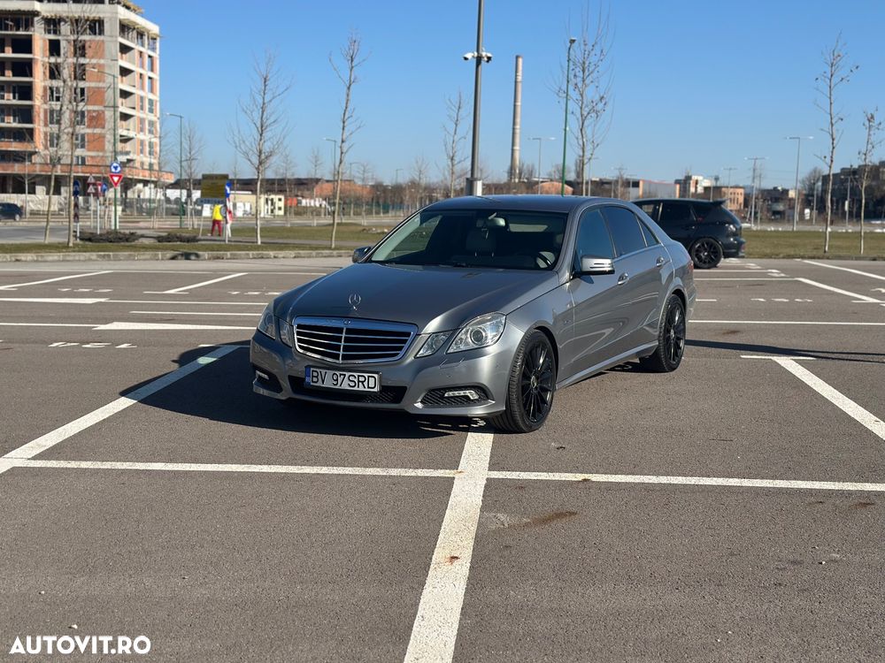 Mercedes-Benz E 220 CDI DPF BlueEFFICIENCY Automatik Avantgarde - 1
