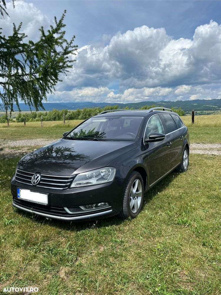 Volkswagen Passat Variant 2.0 TDI BlueMotion Technology Comfortline - 2