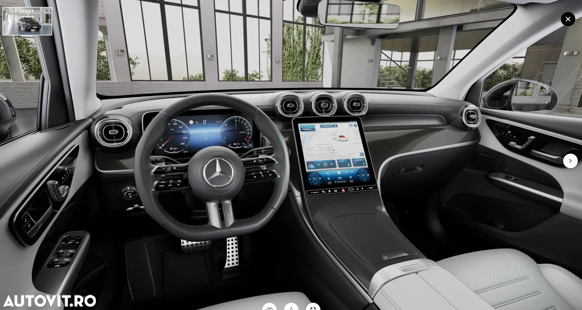 Mercedes-Benz GLC 300 e 4MATIC - 6