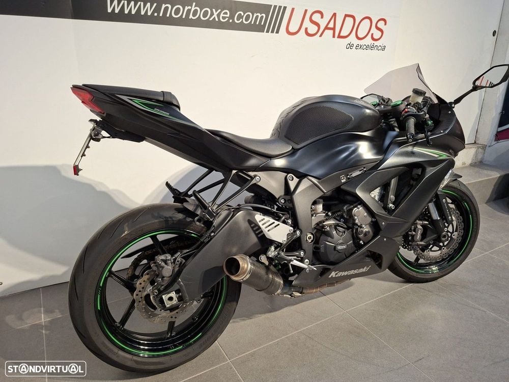 Kawasaki ZX 6R ABS - 2
