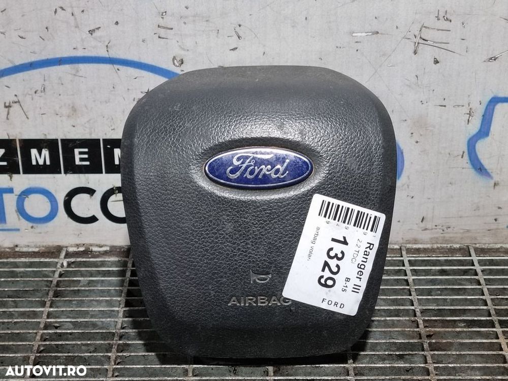 Airbag volan Ford Ranger III 2011 - 2015 (1329) 1n46v101 - 1