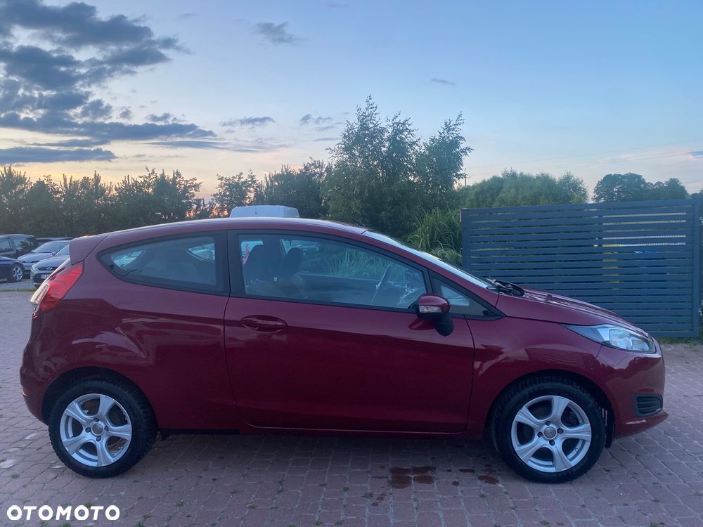 Ford Fiesta 1.25 SYNC Edition - 14