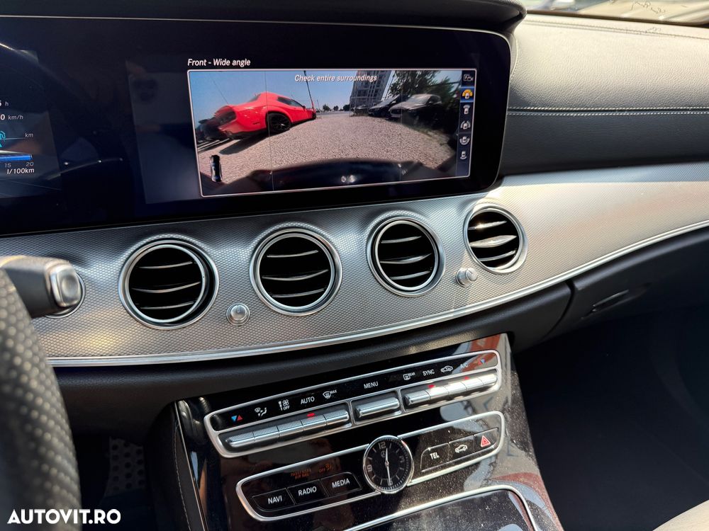 Mercedes-Benz E 220 d 9G-TRONIC AMG Line - 18