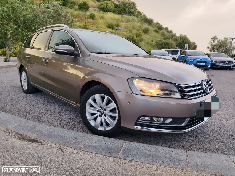 VW Passat 1.6 TDI Confortline - 1