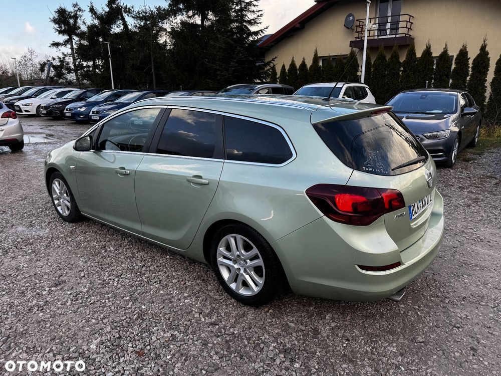 Opel Astra 1.4 Turbo ecoFLEX Start/Stop Selection - 16