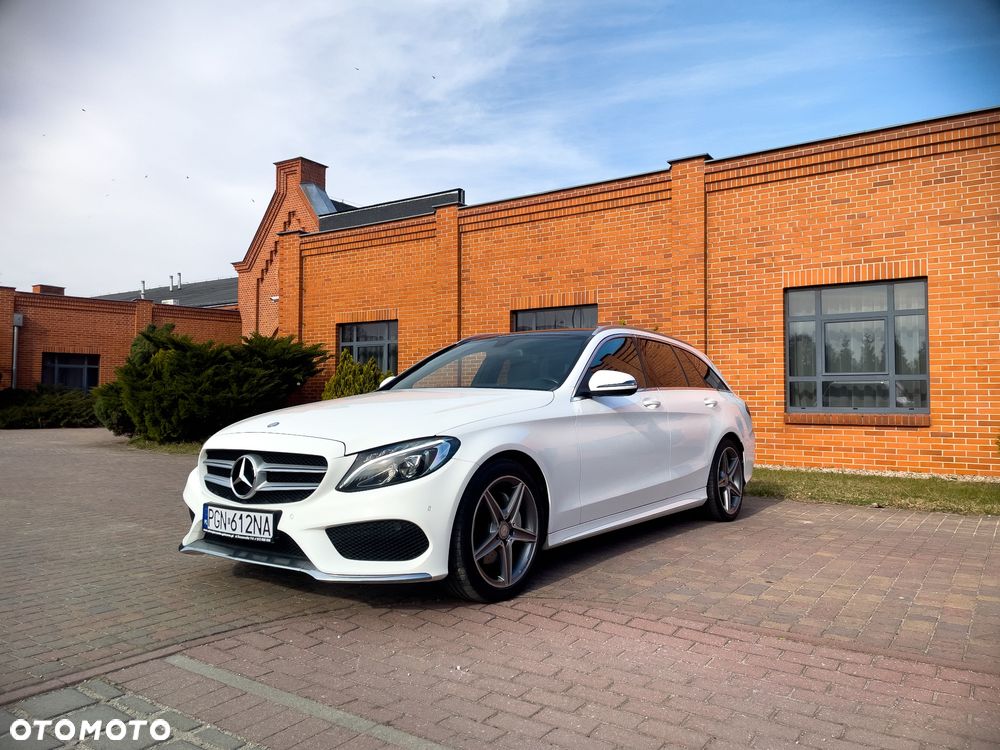 Mercedes-Benz Klasa C 180 (BlueTEC) d AMG Line - 1