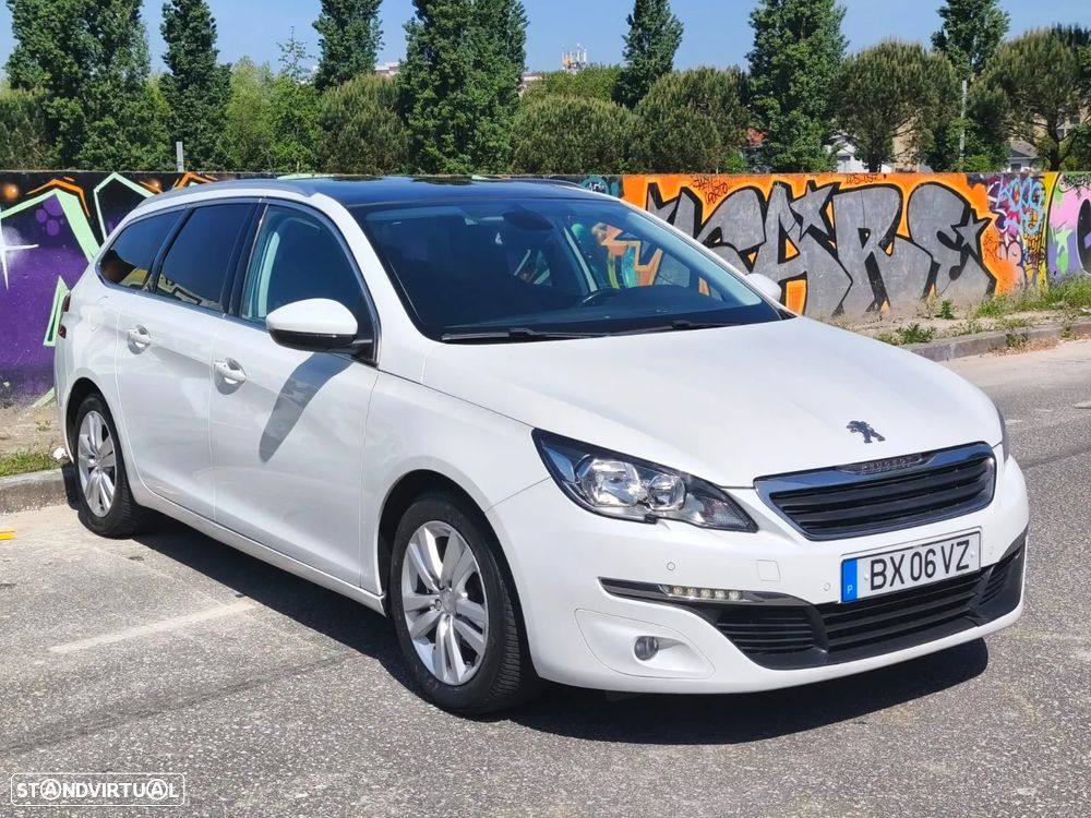 Peugeot 308 SW BlueHDi 120 Stop & Start Allure - 12